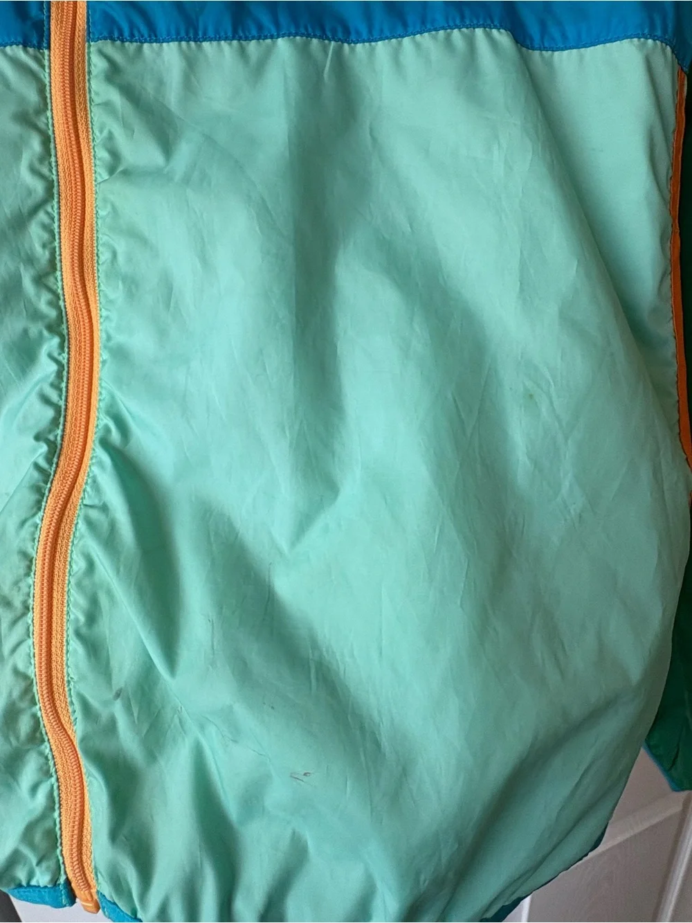 Cotopaxi Colorblock Windbreaker